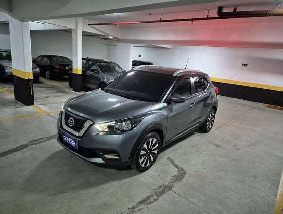 NISSAN KICKS 1.6 16V FLEXSTART SV 4P XTRONIC